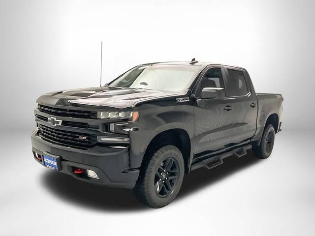 2021 Chevrolet Silverado 1500 LT Trail Boss 4WD photo