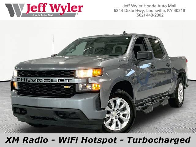 2021 Chevrolet Silverado 1500 Custom 4WD photo