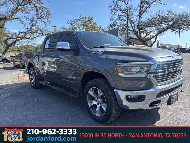 2021 Ram 1500 Laramie 4WD photo