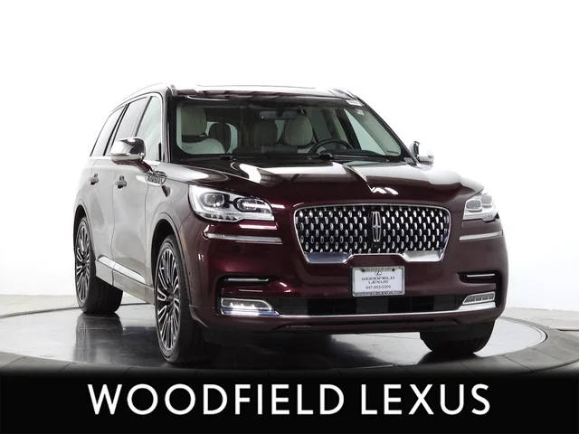 2021 Lincoln Aviator Black Label AWD photo