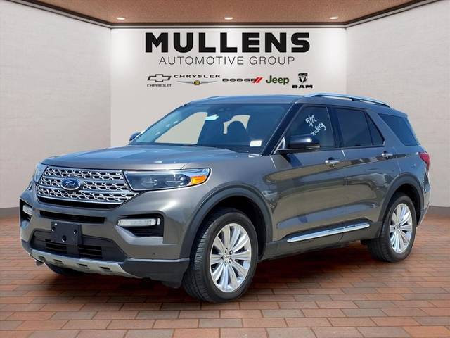 2021 Ford Explorer Limited 4WD photo