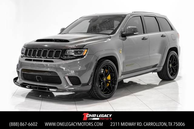 2021 Jeep Grand Cherokee Trackhawk 4WD photo