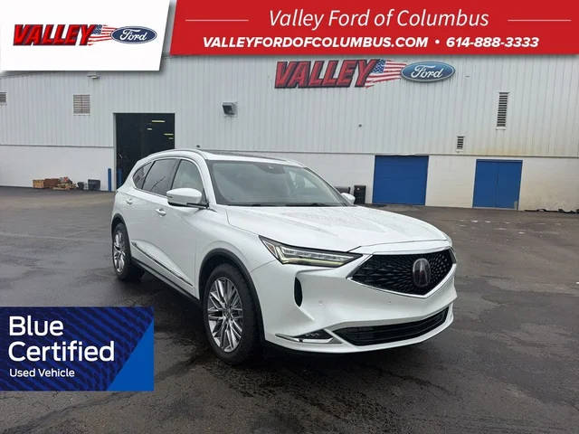 2022 Acura MDX w/Advance Package AWD photo
