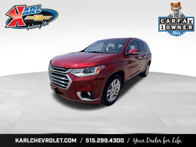 2021 Chevrolet Traverse High Country AWD photo