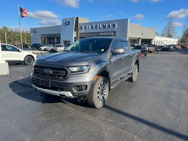 2021 Ford Ranger LARIAT 4WD photo