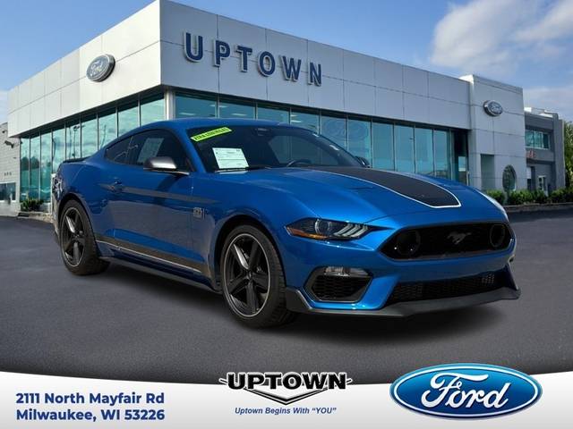 2021 Ford Mustang Mach 1 RWD photo