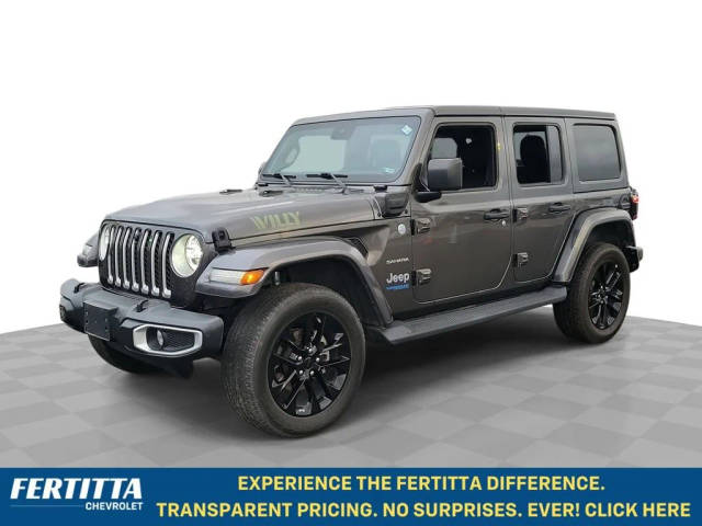 2021 Jeep Wrangler Unlimited 4xe Unlimited Sahara 4WD photo
