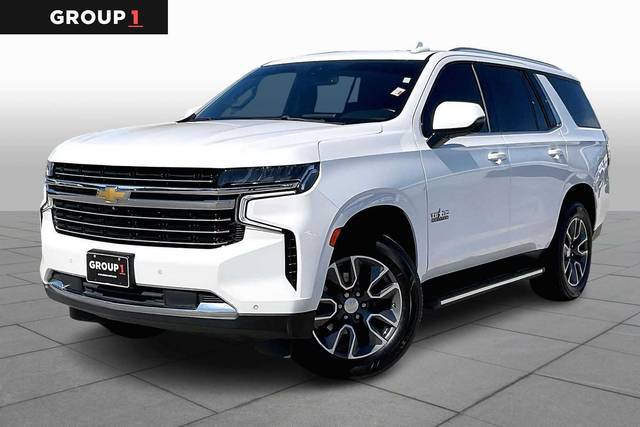 2021 Chevrolet Tahoe LT RWD photo