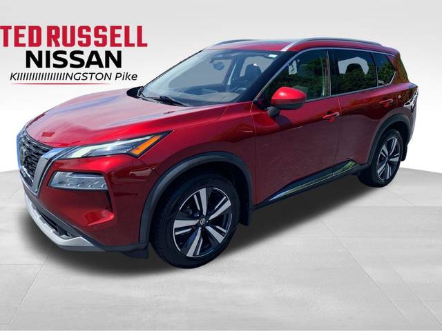 2021 Nissan Rogue SL FWD photo