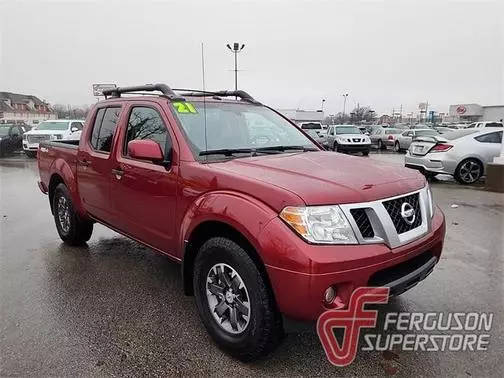 2021 Nissan Frontier PRO-4X 4WD photo