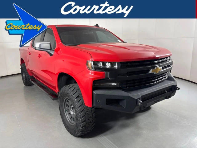 2021 Chevrolet Silverado 1500 LT 4WD photo