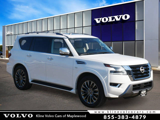 2021 Nissan Armada Platinum 4WD photo