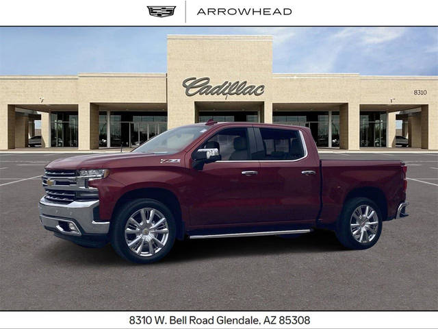 2021 Chevrolet Silverado 1500 LTZ 4WD photo