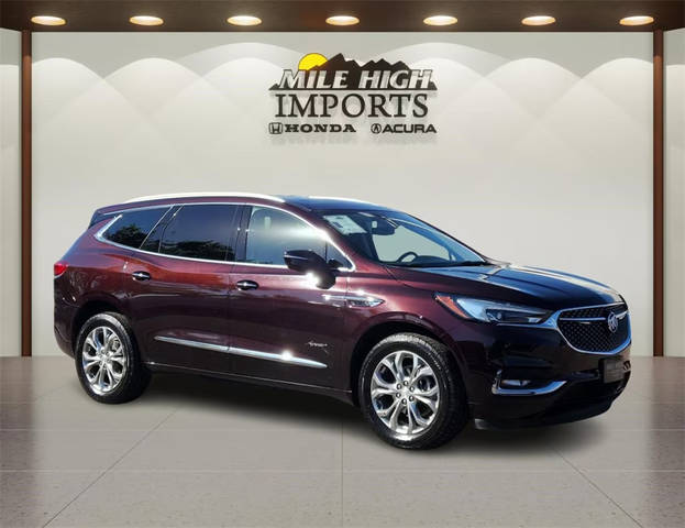 2021 Buick Enclave Avenir AWD photo