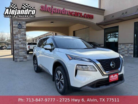 2021 Nissan Rogue SV FWD photo