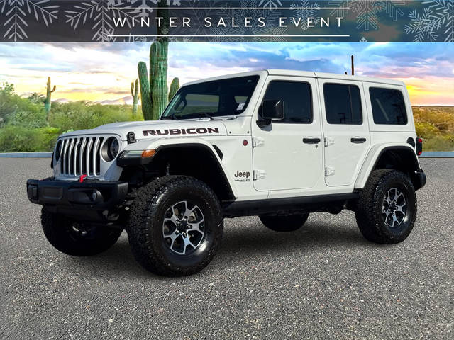 2021 Jeep Wrangler Unlimited Unlimited Rubicon 4WD photo