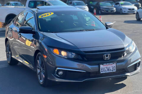 2021 Honda Civic EX FWD photo