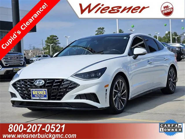 2021 Hyundai Sonata Limited FWD photo