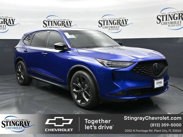 2022 Acura MDX w/A-Spec Package AWD photo