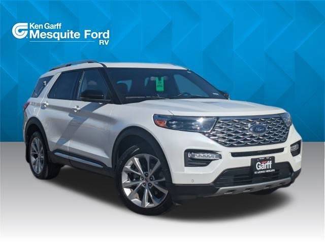 2021 Ford Explorer Platinum 4WD photo