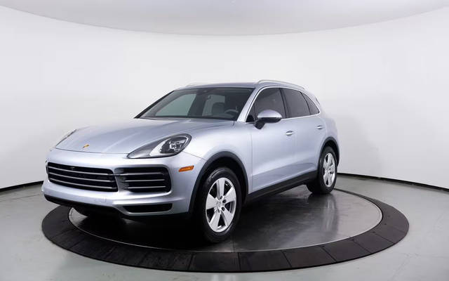 2021 Porsche Cayenne  AWD photo