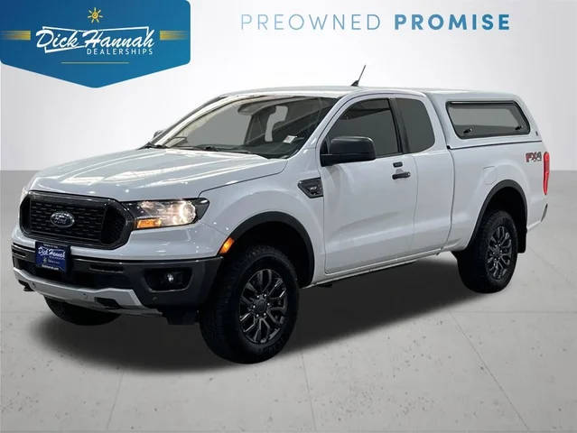 2021 Ford Ranger XLT 4WD photo