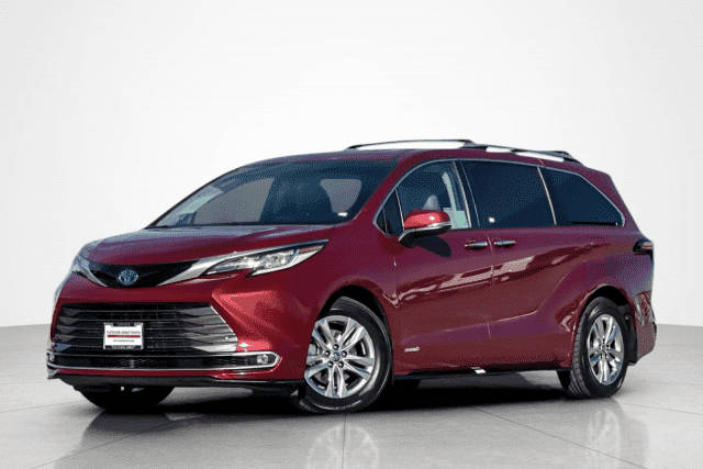 2021 Toyota Sienna Limited FWD photo