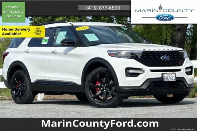 2021 Ford Explorer ST 4WD photo