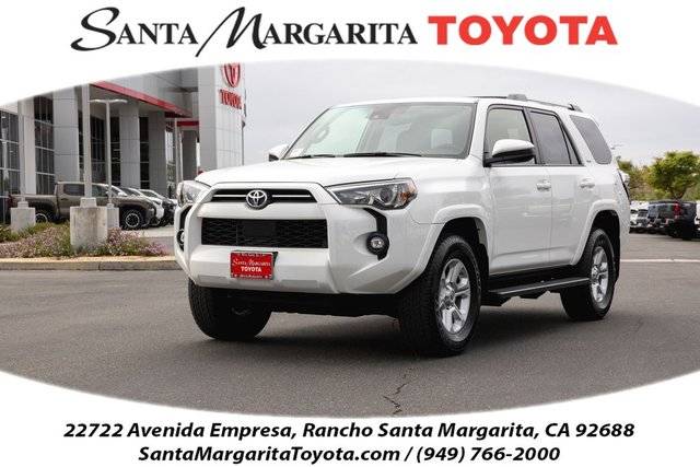 2021 Toyota 4Runner SR5 4WD photo