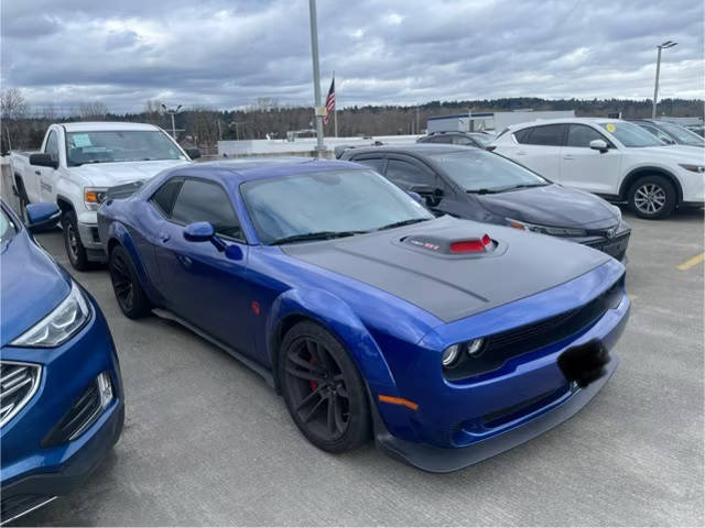 2021 Dodge Challenger R/T Scat Pack Widebody RWD photo