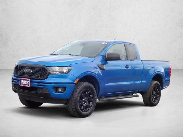 2021 Ford Ranger XLT 4WD photo