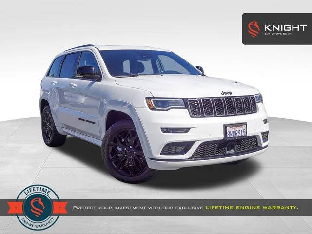 2021 Jeep Grand Cherokee Limited X RWD photo