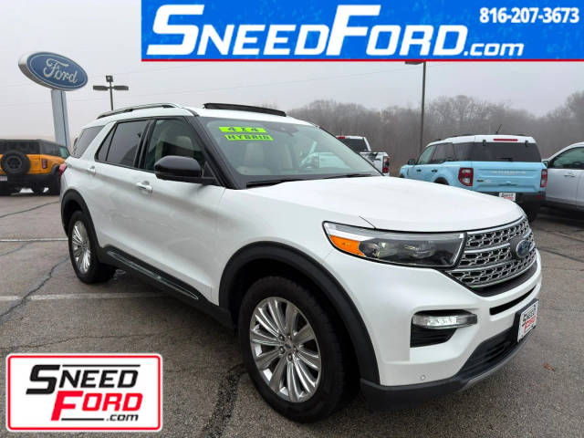 2021 Ford Explorer Limited 4WD photo