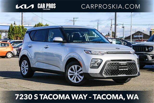 2021 Kia Soul LX FWD photo