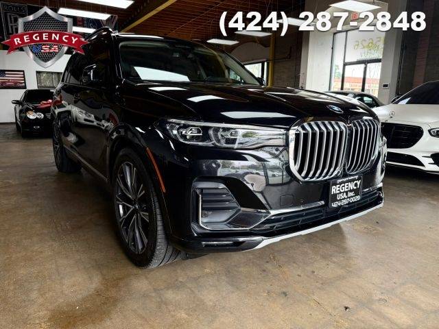 2021 BMW X7 xDrive40i AWD photo