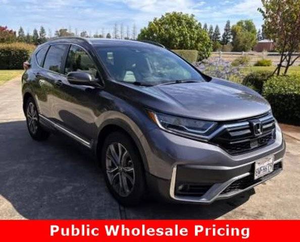 2021 Honda CR-V Touring FWD photo