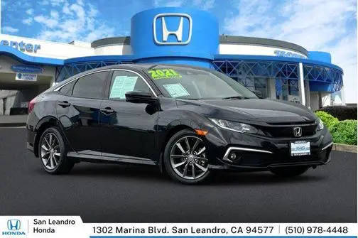 2021 Honda Civic EX FWD photo