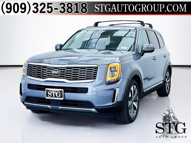 2021 Kia Telluride EX FWD photo