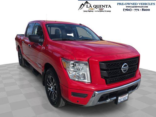 2021 Nissan Titan SV RWD photo