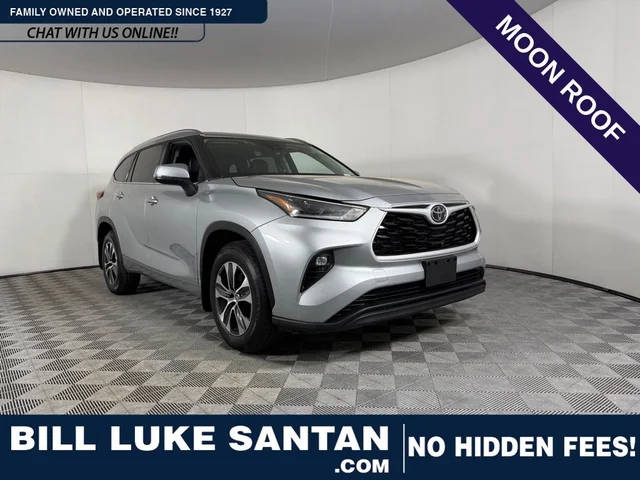 2021 Toyota Highlander XLE AWD photo