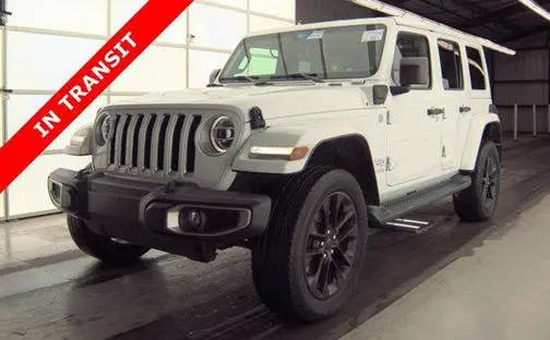 2021 Jeep Wrangler Unlimited 4xe Unlimited Sahara 4WD photo