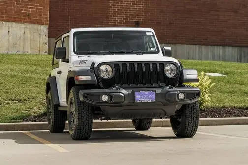 2021 Jeep Wrangler Willys Sport 4WD photo