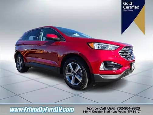 2021 Ford Edge SEL FWD photo