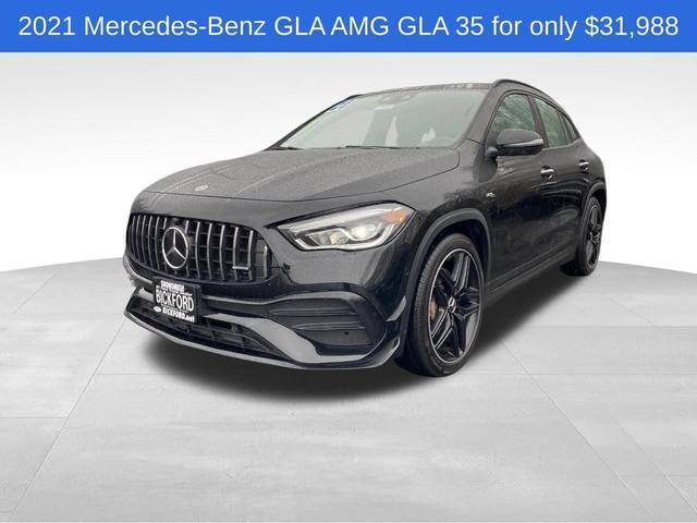 2021 Mercedes-Benz GLA-Class AMG GLA 35 AWD photo