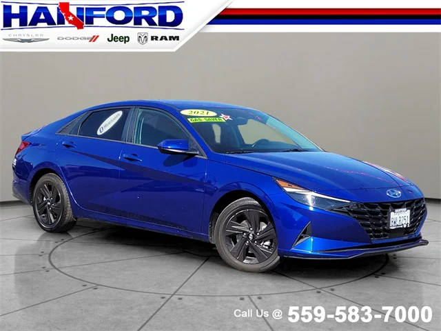 2021 Hyundai Elantra SEL FWD photo