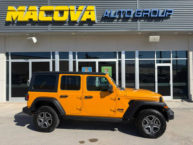2021 Jeep Wrangler Unlimited Unlimited Sport S 4WD photo