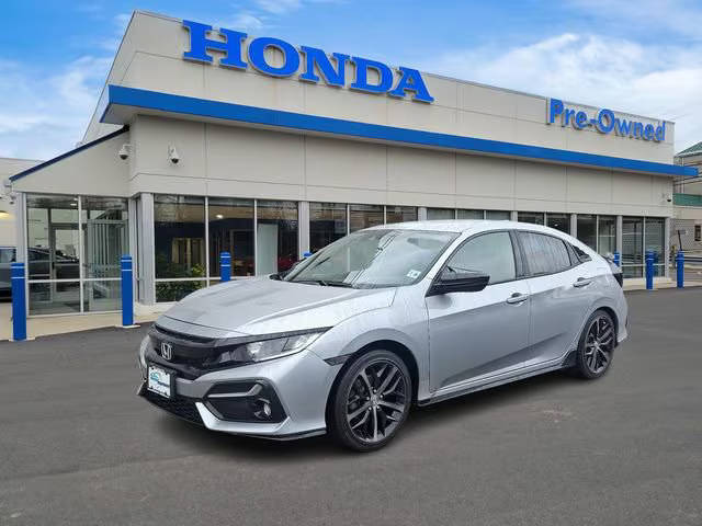2021 Honda Civic Sport FWD photo