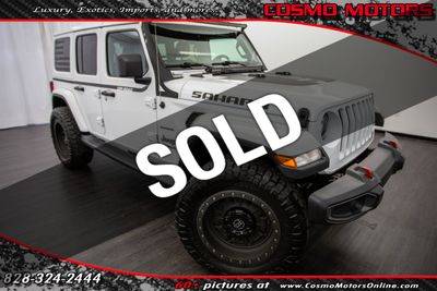 2020 Jeep Wrangler Unlimited Sahara 4WD photo
