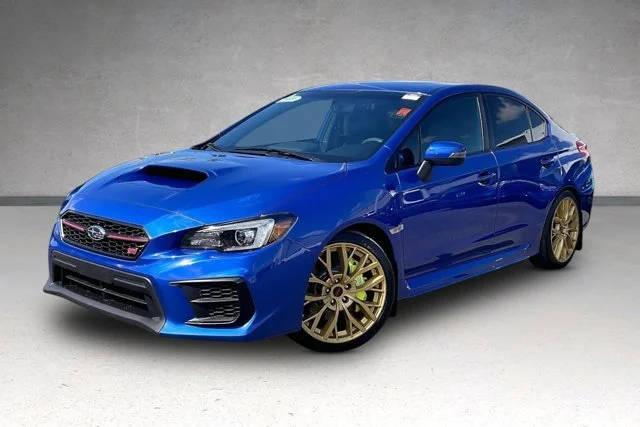2021 Subaru WRX STI STI Limited AWD photo