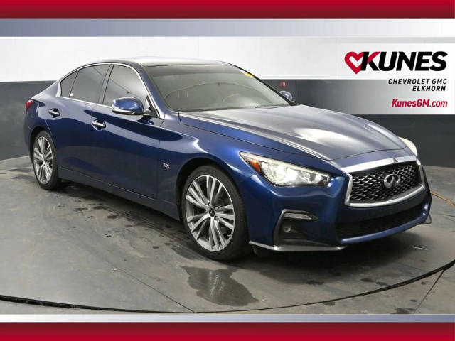 2018 Infiniti Q50 3.0t LUXE AWD photo